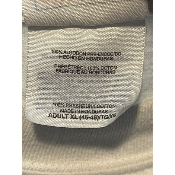 Los Angeles Marathon XIX 2004 Volunteer Shirt Hanes Tag Almost Vintage Size XL - Picture 13 of 16